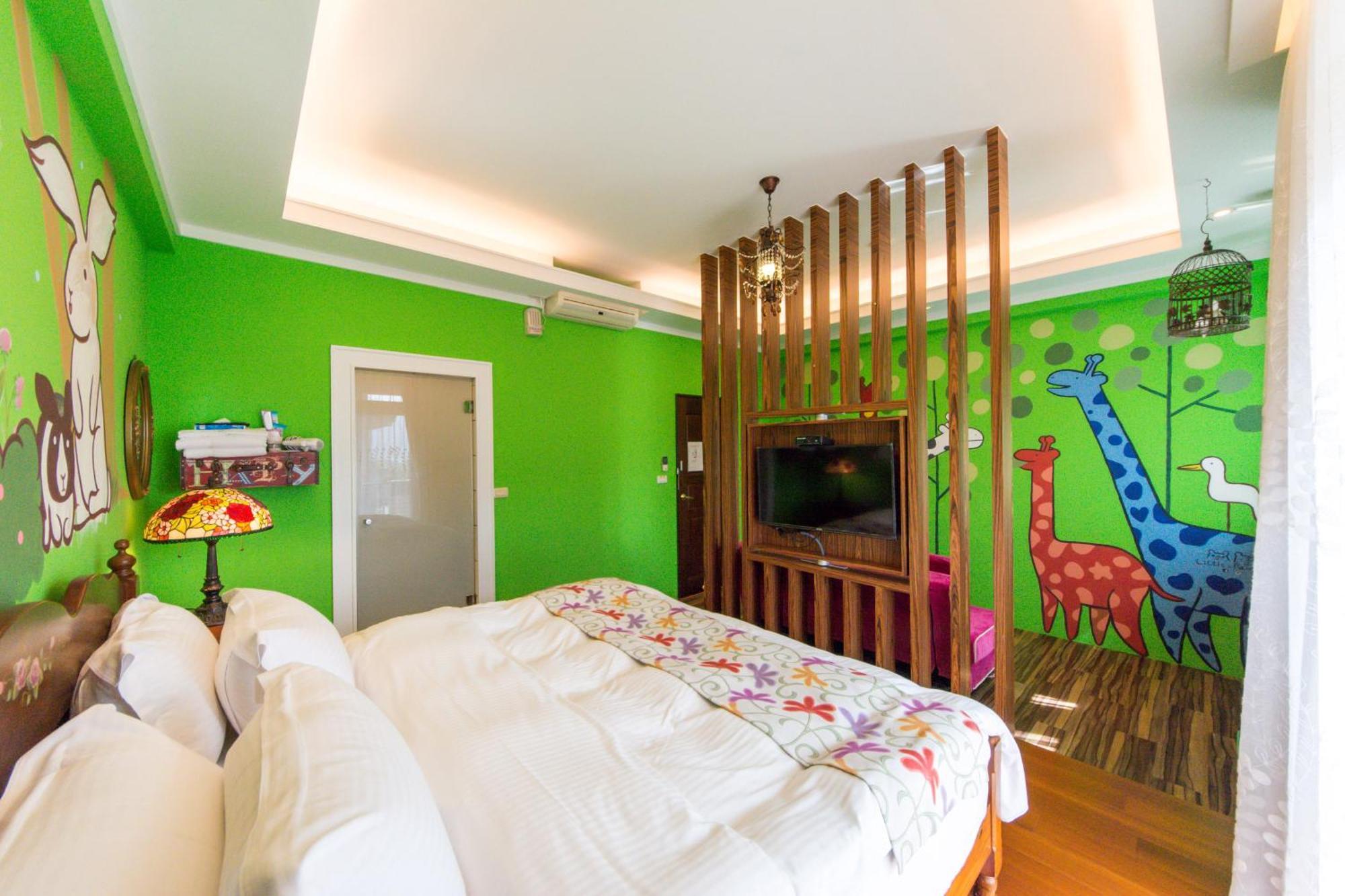 British Country Inn B&B Luodong Chambre photo